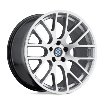 Beyern Wheels - Beyern Wheels SPARTAN 20x10 5x120 20mm Hyper Silver 2010BYS205120S72