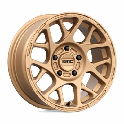 KMC - KMC Wheels KM708 BULLY 15x7 5x100 10mm Matte Bronze KM70857051610