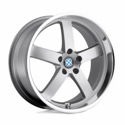 Beyern Wheels - Beyern Wheels RAPP 22x10.5 5x120 35mm Gloss Black/Mirrored 2205BYR355120B72