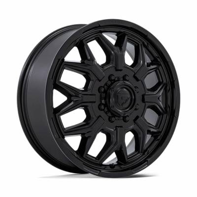 Fuel 1PC - Fuel Off Road D871 FLUX DUALLY 20x8.25 8x6.5 -265mm Blackout D87120828D45