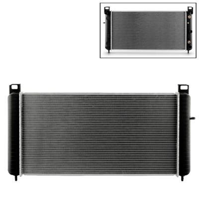 Spyder Auto - Spyder Auto 4007763 Radiator for 99-25 Escalade Silverado 1500 Yukon
