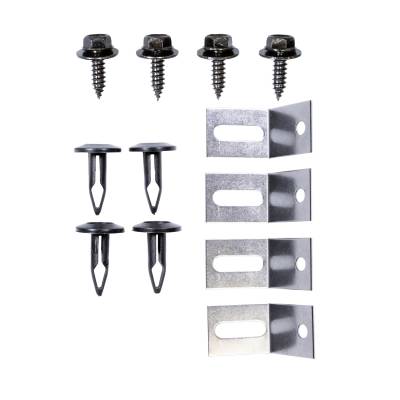 TrailFX - TrailFX TFHKT02 Fender Flare Hardware Kit for TrailFX TFT3002S Bracket & Screws
