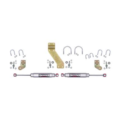 Skyjacker - Skyjacker 9266 Steering Stabilizer Dual Kit for 66-77 Ford Bronco