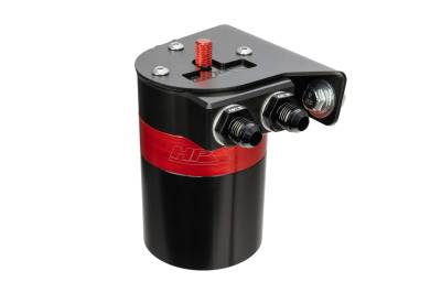 HPS Performance - HPS 860-019 Aluminum Oil Catch Can Kit for 03-09 Lexus GX470 4.7L V8