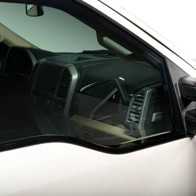 Putco - Putco 98562 Tinted Window Trim Accents for 15-20 Ford F150 Regular Cab