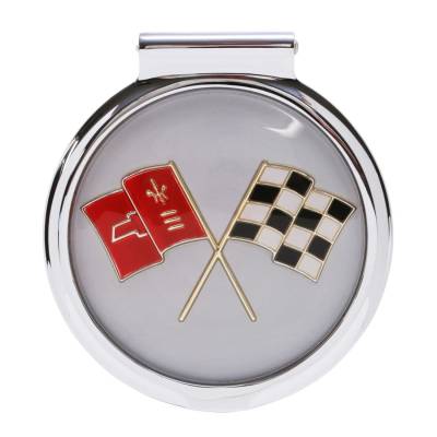 Trim Parts - Trim Parts 5012 Fuel Door Cover for 63 Chevrolet Corvette