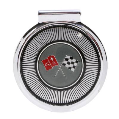 Trim Parts - Trim Parts 5015A 1966 Chevrolet Corvette Fuel Door Cover