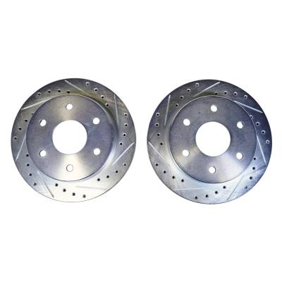 The Right Stuff Detailing - The Right Stuff Detailing BR85ZDC Chevrolet GMC Disc Brake Rotor