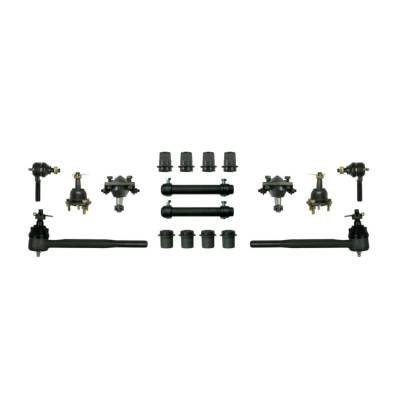 The Right Stuff Detailing - The Right Stuff Detailing BSK5557 Chevrolet Suspension Kit Front