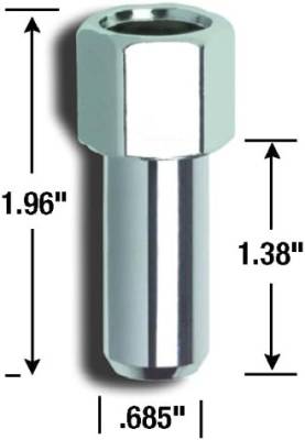 Gorilla Automotive - Gorilla Automotive 84037B Wheel Lug Nut Set