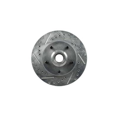 The Right Stuff Detailing - The Right Stuff BR14ZDC Select GM Cars Disc Brake Rotor Front