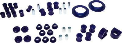 SuperPro - SuperPro KIT0095K Suspension Bushing Kit Front/Rear for 65-68 Triumph TR4A Base