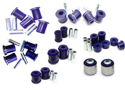 SuperPro - SuperPro KIT206K Suspension Bushing Kit for 01-03 Mitsubishi Montero