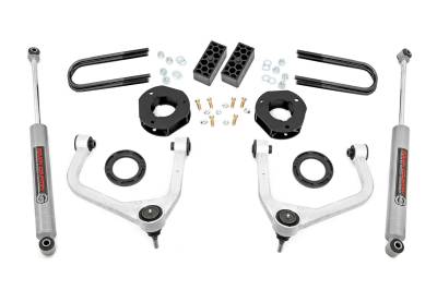 Rough Country Suspension Systems - Rough Country 3.5"Suspension Lift Kit 2025 Silverado 1500 110430
