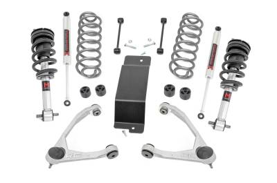 Rough Country Suspension Systems - Rough Country 3.5" Suspension Lift Kit 07-20 Tahoe/Suburban/Yukon/XL 1500 19340