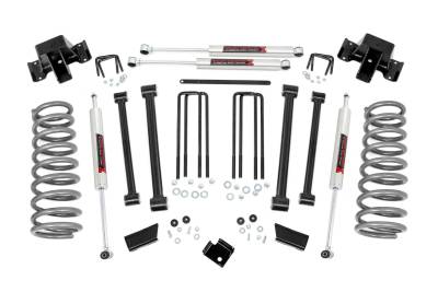 Rough Country Suspension Systems - Rough Country 35140 3" Suspension Lift Kit for 94-02 Ram 2500/3500 4WD