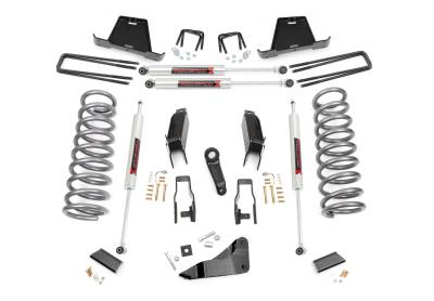 Rough Country Suspension Systems - Rough Country 5"Suspension Lift Kit for 11-13 Ram 2500 MegaCab 4WD 34940