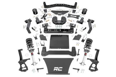 Rough Country Suspension Systems - Rough Country 6"Suspension Lift Kit 21-24 Suburban/Yukon XL 4WD 10940