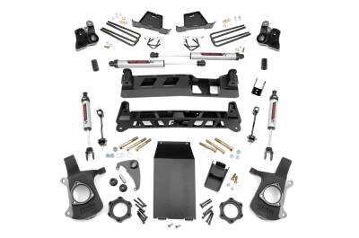 Rough Country Suspension Systems - Rough Country 4"Suspension Lift Kit 99-06 Silverado/Sierra 1500 4WD 25870