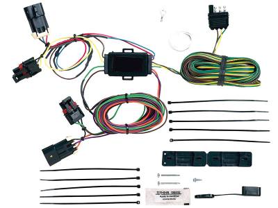 Blue Ox - Blue Ox BX88278 EZ Light Wiring Harness Kit for 05-11 Chevy Cobalt & HHR