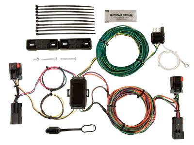 Blue Ox - Blue Ox BX88283 EZ Light Wiring Harness Kit for 02-07 Liberty
