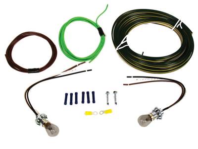 Blue Ox - Blue Ox BX8869 Trailer Wire Installation Kit
