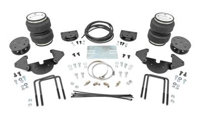 Rough Country Suspension Systems - Rough Country Rear Air Spring Kit 19-25 Silverado/Sierra 1500 2-3.5" 100113