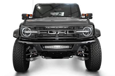 Addictive Desert Designs - Addictive Desert Designs F260262110103 Phantom Front Bumper for 22-24 Bronco