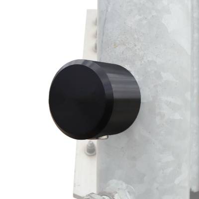 Shocker Hitch - Shocker Hitch SH-400GL-ISP-BLK Shocker Gooseneck Stem Set Bolt Lock