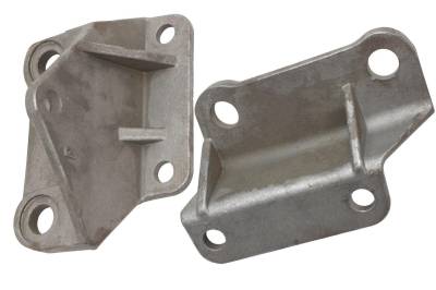Rust Buster Frameworks - Rust Buster RB1004 Front Sway Bar Brackets Pair for 76-86 Jeep CJ5/CJ7/CJ8