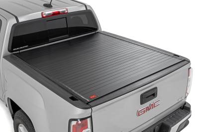 Rough Country Suspension Systems - Rough Country Hard Roll-up Tonneau Cover 15-22 Colorado/Canyon 5' 50120500