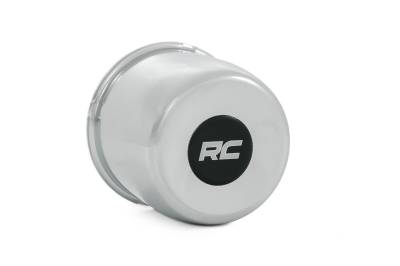 Rough Country Suspension Systems - Rough Country 4.25 Bore Closed Steel Wheel Center Cap Chrome EACH USC425C
