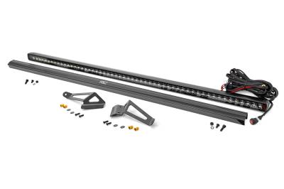 Rough Country Suspension Systems - Rough Country Windshield Mount 50" LED Light Bar Kit CFMoto Uforce 1000 96119