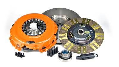 Centerforce - Centerforce DF473253 Dual FrictionR Clutch Pressure Plate Disc & Flywheel Set