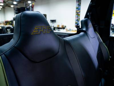 PRP - PRP B005-04 Rear Bench Seat Covers for Polaris XPEDITION