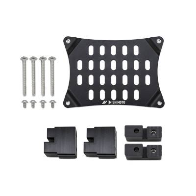 Mishimoto - Mishimoto MMLP-TAC-16 License Plate Relocation Kit for Toyota Tacoma 2016-2023