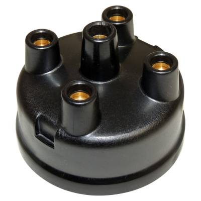 Crown Automotive Jeep Replacement - Crown 923068CAP Distributor Cap for 41-71 Jeep MB CJ-2A 3A 3B w/4-134 Engine
