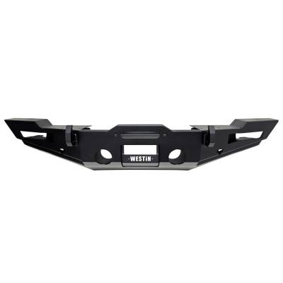 Westin - Westin 59-711195 XTS Front Bumper for 18-23 Jeep Wrangler & 20-25 Gladiator