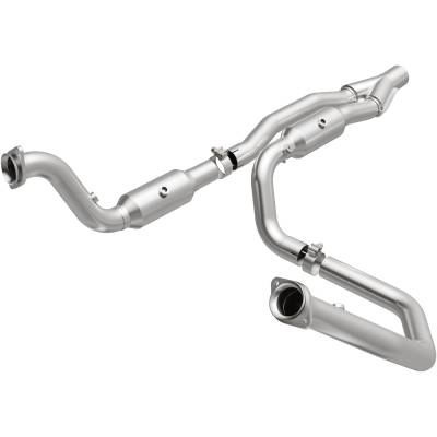 MagnaFlow Exhaust Products - MagnaFlow 5551457 California Direct-Fit Catalytic Converter