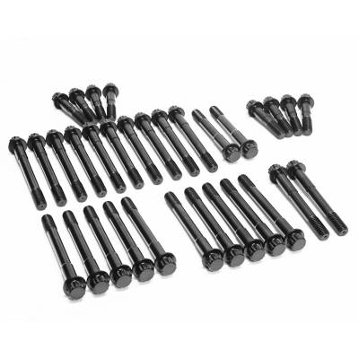 PRW - PRW 1045401 Cylinder Head Bolt Kit for 66-00 BBC Chevy BB