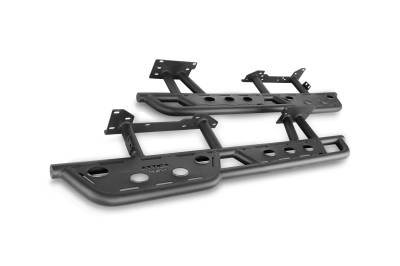 Attica 4x4 - Attica 4x4 ATTTR01C101-BX Apex Series Rock Sliders for 14-24 Toyota 4Runner