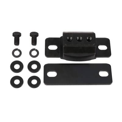 Top Street Performance - Top Street 81065 GM LS 1-Piece Satin Aluminum Timing Cover w/Crank Seal & Gasket