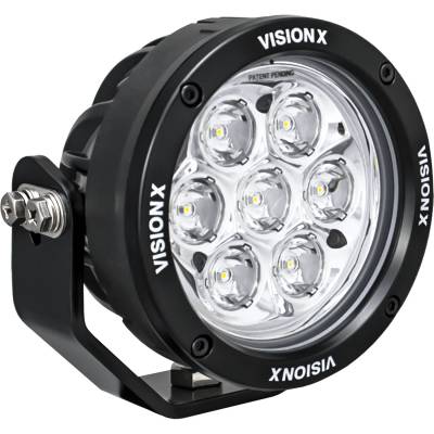Vision X Lighting - Vision-X CG2-CPM710 4.7" CG2 LED Light Cannon Driving Light Clear Each 9907499