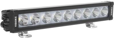 Vision X Lighting - Vision-X XPL-H9EMH 13" XPL Series Halo LED Light Bar 9 LEDs Clear Lens 2513916