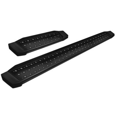 Black Horse Off Road - Black Horse SR-FOR213296 Black Spartan Running Boards 15-25 Ford Transit-150