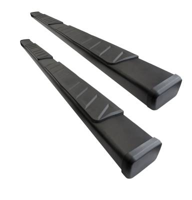 Black Horse Off Road - Black Horse SU-DO0575BK Black Summit Running Boards 19-25 Ram 1500 Quad Cab