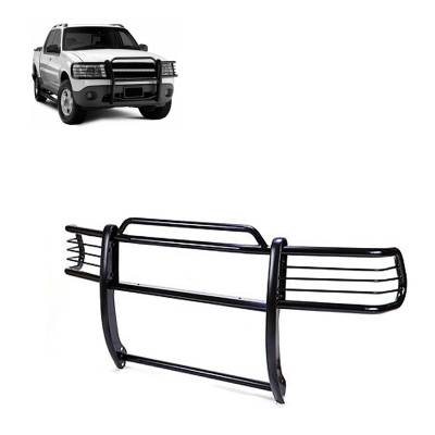 Black Horse Off Road - Black Horse 17FJ24MA Black Grille Guard for Explorer Sport Trac