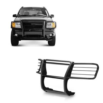 Black Horse Off Road - Black Horse 17FJ26MA Black Grille Guard for 02-05 Ford Explorer