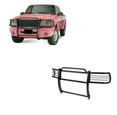 Black Horse Off Road - Black Horse 17FP26MA Black Grille Guard for Expedition/F150