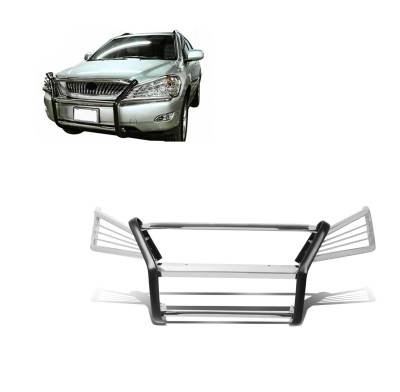 Black Horse Off Road - Black Horse 17G80330MSS Grille Guard Stainless Steel for RX330/RX350